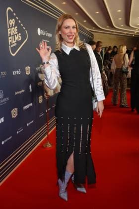 99-Fire Films Award 2026 Kiera Chaplin 99-Fire Films Award 2026, Astor Film Lounge Berlin, Datum: 19.02.2026 Copyright: xEventpress Kratschx