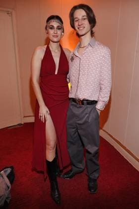 99-Fire Films Award 2026 Ipek Öncel, Vincent Schwalbe 99-Fire Films Award 2026, Astor Film Lounge Berlin, Datum: 19.02.2026 Copyright: xEventpress Kratschx