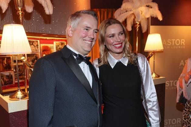99-Fire Films Award 2026 Spencer Chaplin, Kiera Chaplin 99-Fire Films Award 2026, Astor Film Lounge Berlin, Datum: 19.02.2026 Copyright: xEventpress Kratschx
