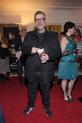 99-Fire Films Award 2026 Imad Mardnli 99-Fire Films Award 2026, Astor Film Lounge Berlin, Datum: 19.02.2026 Copyright: xEventpress Kratschx