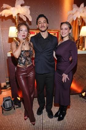 99-Fire Films Award 2026 Mariattma Jadie, Mehmet Daloglu, Alessia Mazzola 99-Fire Films Award 2026, Astor Film Lounge Berlin, Datum: 19.02.2026 Copyright: xEventpress Kratschx
