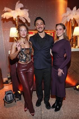 99-Fire Films Award 2026 Mariattma Jadie, Mehmet Daloglu, Alessia Mazzola 99-Fire Films Award 2026, Astor Film Lounge Berlin, Datum: 19.02.2026 Copyright: xEventpress Kratschx