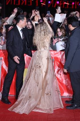 Roter Teppich zur Premiere von The Testament of Ann Lee Amanda Seyfried Roter Teppich zur Premiere von The Testament of Ann Lee, Berlinale Palast, Berlin, Datum: 19.02.2026 Copyright: xEventpress Kratschx