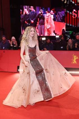Roter Teppich zur Premiere von The Testament of Ann Lee Amanda Seyfried Roter Teppich zur Premiere von The Testament of Ann Lee, Berlinale Palast, Berlin, Datum: 19.02.2026 Copyright: xEventpress Kratschx