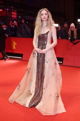 Roter Teppich zur Premiere von The Testament of Ann Lee Amanda Seyfried Roter Teppich zur Premiere von The Testament of Ann Lee, Berlinale Palast, Berlin, Datum: 19.02.2026 Copyright: xEventpress Kratschx