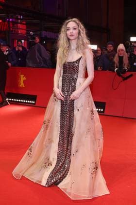 Roter Teppich zur Premiere von The Testament of Ann Lee Amanda Seyfried Roter Teppich zur Premiere von The Testament of Ann Lee, Berlinale Palast, Berlin, Datum: 19.02.2026 Copyright: xEventpress Kratschx