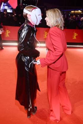 Roter Teppich zur Premiere von The Testament of Ann Lee Isabell Horn, Tina Ruland Roter Teppich zur Premiere von The Testament of Ann Lee, Berlinale Palast, Berlin, Datum: 19.02.2026 Copyright: xEventpress Kratschx