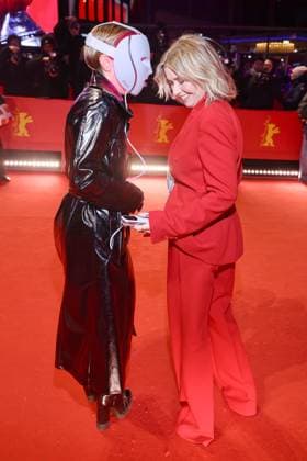 Roter Teppich zur Premiere von The Testament of Ann Lee Isabell Horn, Tina Ruland Roter Teppich zur Premiere von The Testament of Ann Lee, Berlinale Palast, Berlin, Datum: 19.02.2026 Copyright: xEventpress Kratschx