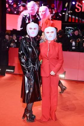 Roter Teppich zur Premiere von The Testament of Ann Lee Isabell Horn, Tina Ruland Roter Teppich zur Premiere von The Testament of Ann Lee, Berlinale Palast, Berlin, Datum: 19.02.2026 Copyright: xEventpress Kratschx