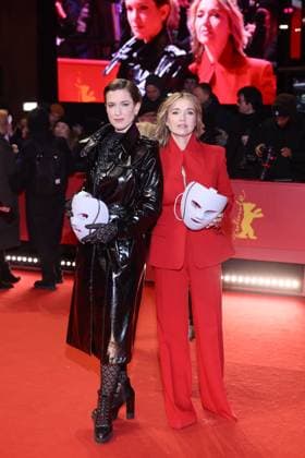 Roter Teppich zur Premiere von The Testament of Ann Lee Isabell Horn, Tina Ruland Roter Teppich zur Premiere von The Testament of Ann Lee, Berlinale Palast, Berlin, Datum: 19.02.2026 Copyright: xEventpress Kratschx