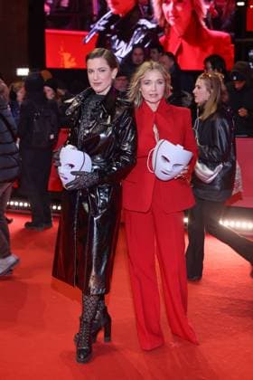Roter Teppich zur Premiere von The Testament of Ann Lee Isabell Horn, Tina Ruland Roter Teppich zur Premiere von The Testament of Ann Lee, Berlinale Palast, Berlin, Datum: 19.02.2026 Copyright: xEventpress Kratschx