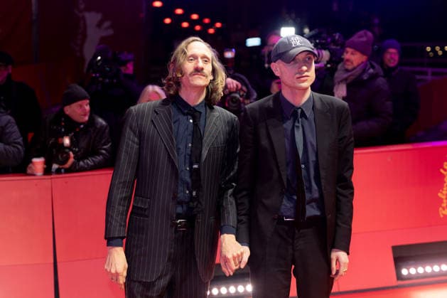 The Testament of Ann Lee , Premiere auf der Berlinale, Berlin, 19.02.2026 Joel Grip und Daniel Blumberg auf dem Roten Teppich bei der Premiere des Films The Testament Of Ann Lee zur Berlinale im Berliner Theater am Potsdamer Platz am 19.02.2026. Die 76. Internationalen Filmfestspiele Berlin finden vom 12. bis 22. Februar 2026 statt. Berlin Theater am Potsdamer Platz Copyright: xJensxFinkex