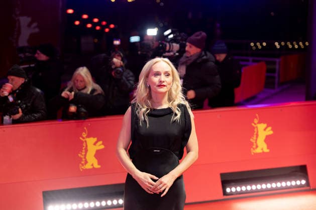 The Testament of Ann Lee , Premiere auf der Berlinale, Berlin, 19.02.2026 Mona Fastvold auf dem Roten Teppich bei der Premiere des Films The Testament Of Ann Lee zur Berlinale im Berliner Theater am Potsdamer Platz am 19.02.2026. Die 76. Internationalen Filmfestspiele Berlin finden vom 12. bis 22. Februar 2026 statt., Germany. Berlin Theater am Potsdamer Platz Copyright: xJensxFinkex