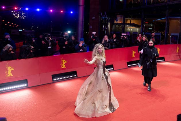 The Testament of Ann Lee , Premiere auf der Berlinale, Berlin, 19.02.2026 Amanda Seyfried auf dem Roten Teppich bei der Premiere des Films The Testament Of Ann Lee zur Berlinale im Berliner Theater am Potsdamer Platz am 19.02.2026. Die 76. Internationalen Filmfestspiele Berlin finden vom 12. bis 22. Februar 2026 statt., Berlin Theater am Potsdamer Platz Copyright: xJensxFinkex