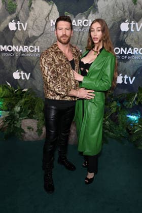 World Premiere Of Apple TV+ s Monarch: Legacy Of Monsters Season 2 Jesse Kove and guest at the World Premiere Of Apple TV+ s Monarch: Legacy Of Monsters Season 2 held at the TCL Chinese Theatre IMAX on February 19, 2026 in Hollywood, Los Angeles, California, United States., Credit:Xavier Collin Avalon USA, Hollywood  Copyright: xXavierxCollinx xAvalonx 1076624105