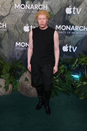 World Premiere Of Apple TV+ s Monarch: Legacy Of Monsters Season 2 Shaun Ross at the World Premiere Of Apple TV+ s Monarch: Legacy Of Monsters Season 2 held at the TCL Chinese Theatre IMAX on February 19, 2026 in Hollywood, Los Angeles, California, United States., Credit:Xavier Collin Avalon USA, Hollywood  Copyright: xXavierxCollinx xAvalonx 1076624510