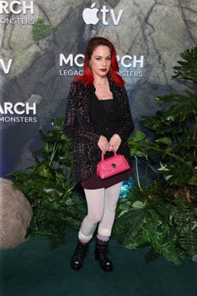 World Premiere Of Apple TV+ s Monarch: Legacy Of Monsters Season 2 Alexis Knapp at the World Premiere Of Apple TV+ s Monarch: Legacy Of Monsters Season 2 held at the TCL Chinese Theatre IMAX on February 19, 2026 in Hollywood, Los Angeles, California, United States., Credit:Xavier Collin Avalon USA, Hollywood  Copyright: xXavierxCollinx xAvalonx 1076630832