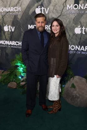 World Premiere Of Apple TV+ s Monarch: Legacy Of Monsters Season 2 Joe Tippett and Sara Bareilles at the World Premiere Of Apple TV+ s Monarch: Legacy Of Monsters Season 2 held at the TCL Chinese Theatre IMAX on February 19, 2026 in Hollywood, Los Angeles, California, United States., Credit:Xavier Collin Avalon USA, Hollywood  Copyright: xXavierxCollinx xAvalonx 1076634894