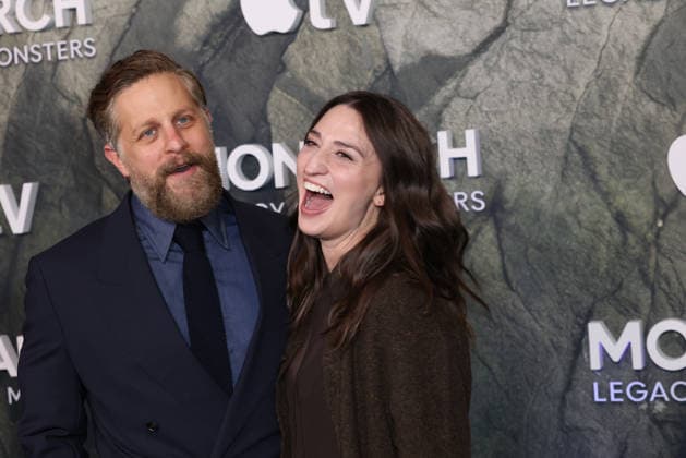 World Premiere Of Apple TV+ s Monarch: Legacy Of Monsters Season 2 Joe Tippett and Sara Bareilles at the World Premiere Of Apple TV+ s Monarch: Legacy Of Monsters Season 2 held at the TCL Chinese Theatre IMAX on February 19, 2026 in Hollywood, Los Angeles, California, United States., Credit:Xavier Collin Avalon USA, Hollywood  Copyright: xXavierxCollinx xAvalonx 1076635587