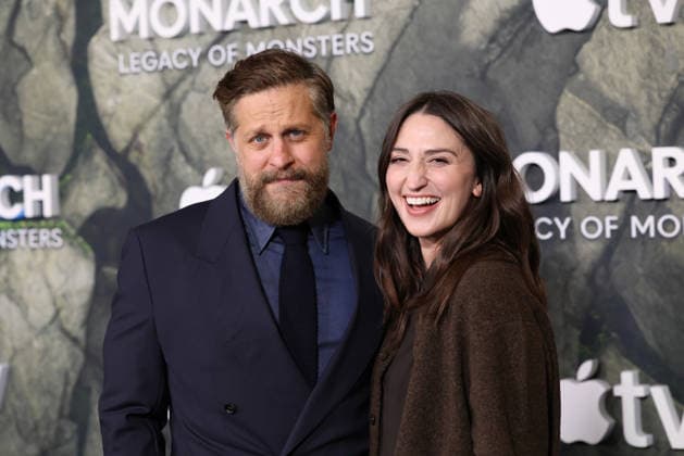 World Premiere Of Apple TV+ s Monarch: Legacy Of Monsters Season 2 Joe Tippett and Sara Bareilles at the World Premiere Of Apple TV+ s Monarch: Legacy Of Monsters Season 2 held at the TCL Chinese Theatre IMAX on February 19, 2026 in Hollywood, Los Angeles, California, United States., Credit:Xavier Collin Avalon USA, Hollywood  Copyright: xXavierxCollinx xAvalonx 1076635605