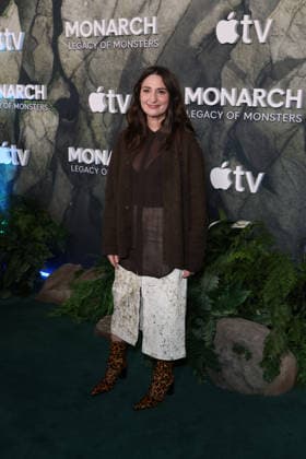 World Premiere Of Apple TV+ s Monarch: Legacy Of Monsters Season 2 Sara Bareilles at the World Premiere Of Apple TV+ s Monarch: Legacy Of Monsters Season 2 held at the TCL Chinese Theatre IMAX on February 19, 2026 in Hollywood, Los Angeles, California, United States., Credit:Xavier Collin Avalon USA, Hollywood  Copyright: xXavierxCollinx xAvalonx 1076635616