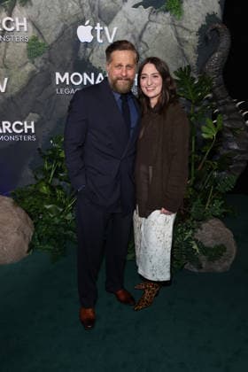 World Premiere Of Apple TV+ s Monarch: Legacy Of Monsters Season 2 Joe Tippett and Sara Bareilles at the World Premiere Of Apple TV+ s Monarch: Legacy Of Monsters Season 2 held at the TCL Chinese Theatre IMAX on February 19, 2026 in Hollywood, Los Angeles, California, United States., Credit:Xavier Collin Avalon USA, Hollywood  Copyright: xXavierxCollinx xAvalonx 1076636308