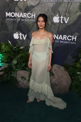 World Premiere Of Apple TV+ s Monarch: Legacy Of Monsters Season 2 Anna Sawai at the World Premiere Of Apple TV+ s Monarch: Legacy Of Monsters Season 2 held at the TCL Chinese Theatre IMAX on February 19, 2026 in Hollywood, Los Angeles, California, United States., Credit:Xavier Collin Avalon USA, Hollywood  Copyright: xXavierxCollinx xAvalonx 1076640473