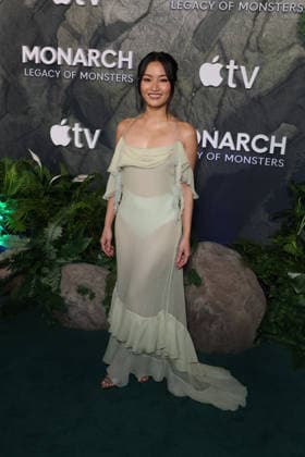 World Premiere Of Apple TV+ s Monarch: Legacy Of Monsters Season 2 Anna Sawai at the World Premiere Of Apple TV+ s Monarch: Legacy Of Monsters Season 2 held at the TCL Chinese Theatre IMAX on February 19, 2026 in Hollywood, Los Angeles, California, United States., Credit:Xavier Collin Avalon USA, Hollywood  Copyright: xXavierxCollinx xAvalonx 1076641023