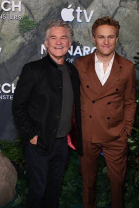 World Premiere Of Apple TV+ s Monarch: Legacy Of Monsters Season 2 Kurt Russell and Wyatt Russell at the World Premiere Of Apple TV+ s Monarch: Legacy Of Monsters Season 2 held at the TCL Chinese Theatre IMAX on February 19, 2026 in Hollywood, Los Angeles, California, United States., Credit:Xavier Collin Avalon USA, Hollywood  Copyright: xXavierxCollinx xAvalonx 1076641491