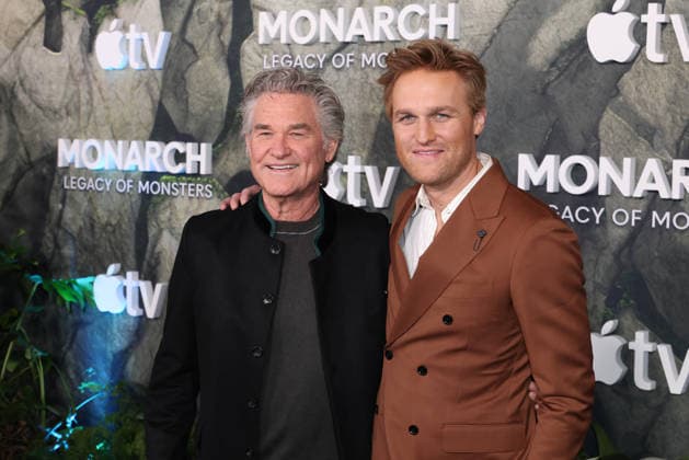 World Premiere Of Apple TV+ s Monarch: Legacy Of Monsters Season 2 Kurt Russell and Wyatt Russell at the World Premiere Of Apple TV+ s Monarch: Legacy Of Monsters Season 2 held at the TCL Chinese Theatre IMAX on February 19, 2026 in Hollywood, Los Angeles, California, United States., Credit:Xavier Collin Avalon USA, Hollywood  Copyright: xXavierxCollinx xAvalonx 1076641508