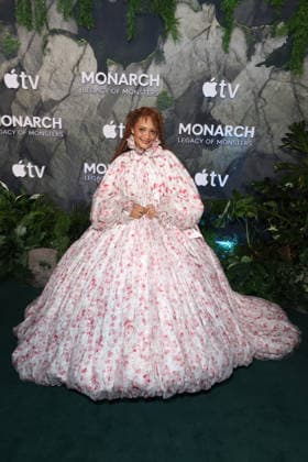 World Premiere Of Apple TV+ s Monarch: Legacy Of Monsters Season 2 Kiersey Clemons at the World Premiere Of Apple TV+ s Monarch: Legacy Of Monsters Season 2 held at the TCL Chinese Theatre IMAX on February 19, 2026 in Hollywood, Los Angeles, California, United States., Credit:Xavier Collin Avalon USA, Hollywood  Copyright: xXavierxCollinx xAvalonx 1076642521
