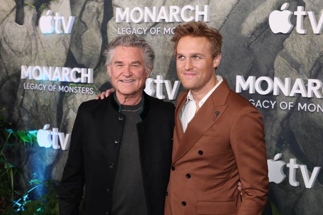 World Premiere Of Apple TV+ s Monarch: Legacy Of Monsters Season 2 Kurt Russell and Wyatt Russell at the World Premiere Of Apple TV+ s Monarch: Legacy Of Monsters Season 2 held at the TCL Chinese Theatre IMAX on February 19, 2026 in Hollywood, Los Angeles, California, United States., Credit:Xavier Collin Avalon USA, Hollywood  Copyright: xXavierxCollinx xAvalonx 1076642526
