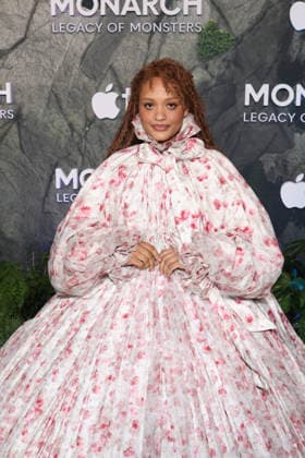 World Premiere Of Apple TV+ s Monarch: Legacy Of Monsters Season 2 Kiersey Clemons at the World Premiere Of Apple TV+ s Monarch: Legacy Of Monsters Season 2 held at the TCL Chinese Theatre IMAX on February 19, 2026 in Hollywood, Los Angeles, California, United States., Credit:Xavier Collin Avalon USA, Hollywood  Copyright: xXavierxCollinx xAvalonx 1076642531