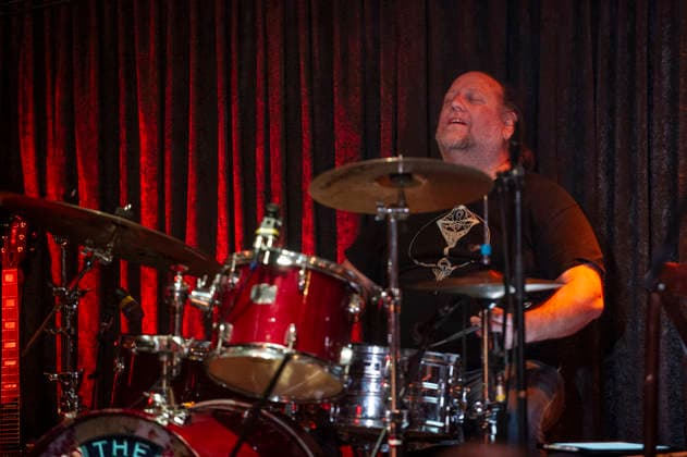 Jim Camacho at The Bedford An American singer songwriter and former front man for the rock group The Goods, Jim Camacho performs at The Bedford in London on 19 February 2026. Jim Camacho - guitar, vocals John Camacho - keyboards Fernando Perdomo - guitar Jason Hann - drums Leon Tilbrook - bass, Credit:Zoran Veselinovic Avalon UK, London, The Bedford  Copyright: xZoranxVeselinovicx xAvalonx 1076622918