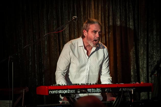 Jim Camacho at The Bedford An American singer songwriter and former front man for the rock group The Goods, Jim Camacho performs at The Bedford in London on 19 February 2026. Jim Camacho - guitar, vocals John Camacho - keyboards Fernando Perdomo - guitar Jason Hann - drums Leon Tilbrook - bass, Credit:Zoran Veselinovic Avalon UK, London, The Bedford  Copyright: xZoranxVeselinovicx xAvalonx 1076622942