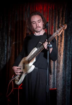 Jim Camacho at The Bedford An American singer songwriter and former front man for the rock group The Goods, Jim Camacho performs at The Bedford in London on 19 February 2026. Jim Camacho - guitar, vocals John Camacho - keyboards Fernando Perdomo - guitar Jason Hann - drums Leon Tilbrook - bass, Credit:Zoran Veselinovic Avalon UK, London, The Bedford  Copyright: xZoranxVeselinovicx xAvalonx 1076622971
