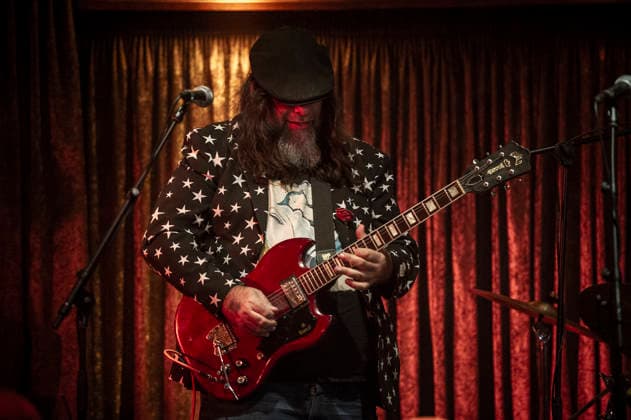 Jim Camacho at The Bedford An American singer songwriter and former front man for the rock group The Goods, Jim Camacho performs at The Bedford in London on 19 February 2026. Jim Camacho - guitar, vocals John Camacho - keyboards Fernando Perdomo - guitar Jason Hann - drums Leon Tilbrook - bass, Credit:Zoran Veselinovic Avalon UK, London, The Bedford  Copyright: xZoranxVeselinovicx xAvalonx 1076623039
