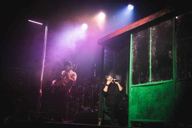 The Streets (Mike Skinner) performing at Barrowlands in Glasgow on 19 February 2026. The Streets (Mike Skinner) performing at Barrowlands in Glasgow on 19 February 2026 as part of his ˜a grand don™t come for free™ tour which features the album in full for the first time. The Streets is an English musical project led by Mike Skinner., Credit:Adam Hampton-Matthews Avalon  Copyright: xAdamxHampton-Matthewsx xAvalonx 1076597807