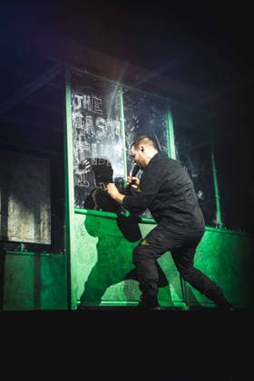 The Streets (Mike Skinner) performing at Barrowlands in Glasgow on 19 February 2026. The Streets (Mike Skinner) performing at Barrowlands in Glasgow on 19 February 2026 as part of his ˜a grand don™t come for free™ tour which features the album in full for the first time. The Streets is an English musical project led by Mike Skinner., Credit:Adam Hampton-Matthews Avalon  Copyright: xAdamxHampton-Matthewsx xAvalonx 1076597844