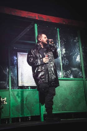 The Streets (Mike Skinner) performing at Barrowlands in Glasgow on 19 February 2026. The Streets (Mike Skinner) performing at Barrowlands in Glasgow on 19 February 2026 as part of his ˜a grand don™t come for free™ tour which features the album in full for the first time. The Streets is an English musical project led by Mike Skinner., Credit:Adam Hampton-Matthews Avalon  Copyright: xAdamxHampton-Matthewsx xAvalonx 1076597888