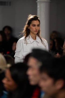 Ksenia Schnaider - Runway - LFW February 2026 A model walks the runway at the Ksenia Schnaider Fashion show during London Fashion Week, Credit:Lounis Tiar Avalon United Kingdom, London  Copyright: xLounisxTiarx xAvalonx 1076583002