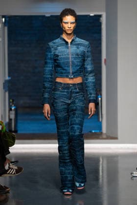Ksenia Schnaider - Runway - LFW February 2026 A model walks the runway at the Ksenia Schnaider Fashion show during London Fashion Week, Credit:Lounis Tiar Avalon United Kingdom, London  Copyright: xLounisxTiarx xAvalonx 1076583147