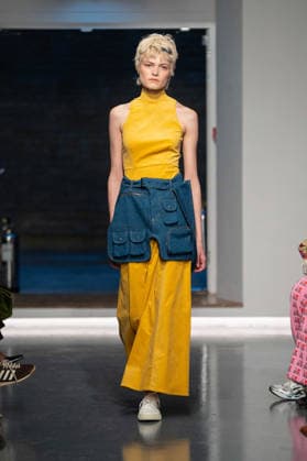 Ksenia Schnaider - Runway - LFW February 2026 A model walks the runway at the Ksenia Schnaider Fashion show during London Fashion Week, Credit:Lounis Tiar Avalon United Kingdom, London  Copyright: xLounisxTiarx xAvalonx 1076583302