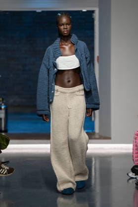 Ksenia Schnaider - Runway - LFW February 2026 A model walks the runway at the Ksenia Schnaider Fashion show during London Fashion Week, Credit:Lounis Tiar Avalon United Kingdom, London  Copyright: xLounisxTiarx xAvalonx 1076583553