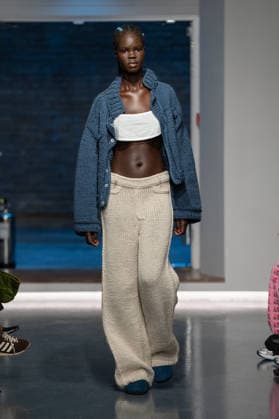 LFW - Ksenia Schnaider Runway A model walks the runway at the Ksenia Schnaider fashion show during London Fashion Week held in London, United Kingdom on February 19, 2026 Photo by LouniPhotography ABACAPRESS.COM London United Kingdom  Copyright: xLounisPhotography ABACAx