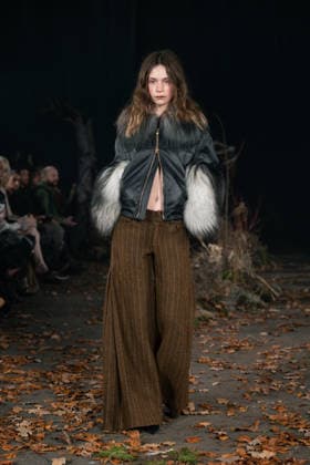 LFW - Agro Studio Runway A model walks the runway during the Agro Studio fashion show at London Fashion Week held in London, United Kingdom on February 19, 2026. Photo by LouniPhotography ABACAPRESS.COM London United Kingdom  Copyright: xLounisPhotography ABACAx