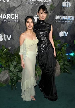 ˜Monarch: Legacy of Monsters™ Season 2 World Premiere Anna Sawai and Mari Yamamoto arriving at Apple TV™s Monarch: Legacy of Monsters™ season 2 world premiere held at the TCL Chinese Theatre on February 19, 2026 in Hollywood, Ca. Hollywood TCL Chinese Theatre California USA Copyright: xLeexWatt AFF-USA.COMx