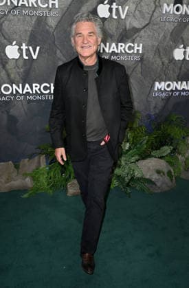 ˜Monarch: Legacy of Monsters™ Season 2 World Premiere Kurt Russell arriving at Apple TV™s Monarch: Legacy of Monsters™ season 2 world premiere held at the TCL Chinese Theatre on February 19, 2026 in Hollywood, Ca. Hollywood TCL Chinese Theatre California USA Copyright: xLeexWatt AFF-USA.COMx
