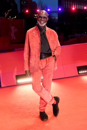 Eriq Ebouaney bei der Premiere des Kinofilms Soumsoum, the Night of the Stars Soumsoum, la nuit des astres auf der Berlinale 2026 76. Internationale Filmfestspiele Berlin im Berlinale Palast. Berlin, 19.02.2026