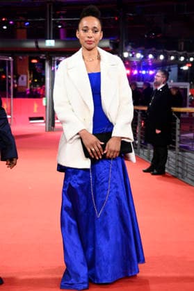 Maimouna Miawama bei der Premiere des Kinofilms Soumsoum, the Night of the Stars Soumsoum, la nuit des astres auf der Berlinale 2026 76. Internationale Filmfestspiele Berlin im Berlinale Palast. Berlin, 19.02.2026